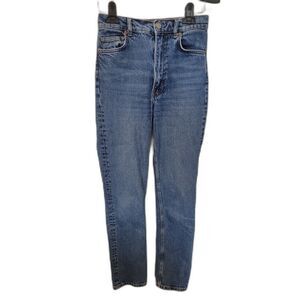 Reformation Liza Ultra High Rise Straight Jeans
